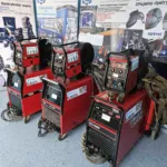 Lincoln Electric CV 420, used MIG/MAG welder Synergia, photo 11