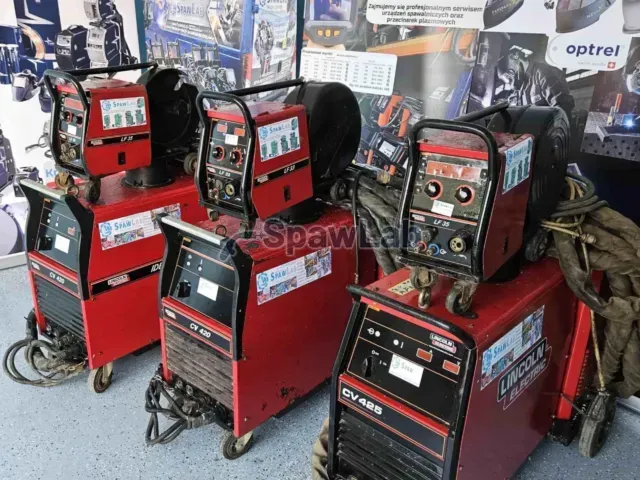 Lincoln Electric CV 420 Synergia, used MIG/MAG welder, photo 11