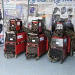 Lincoln Electric CV 420, used MIG/MAG welder Synergia, photo 12