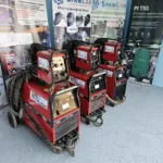 Lincoln Electric CV 420, used MIG/MAG welder Synergia, photo 4
