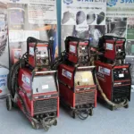 Lincoln Electric CV 420, used MIG/MAG welder Synergia, photo 4