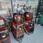 Lincoln Electric CV 420, used MIG/MAG welder Synergia, photo 5