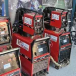 Lincoln Electric CV 420, used MIG/MAG welder Synergia, photo 7