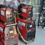 Lincoln Electric CV 420, used MIG/MAG welder Synergia, photo 8