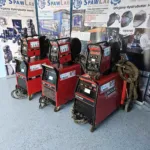 Lincoln Electric CV 420, used MIG/MAG welder Synergia, photo 9