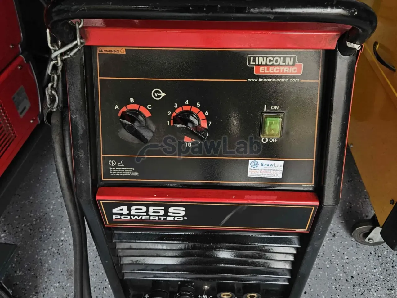 Lincoln Electric CV 425, gebrauchtes MIG/MAG-Schweißgerät, Bild 3