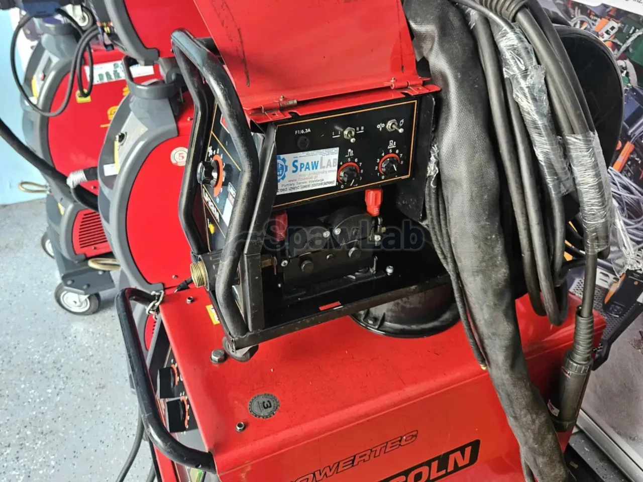 Lincoln Electric CV 425, gebrauchtes MIG/MAG-Schweißgerät, Bild 4