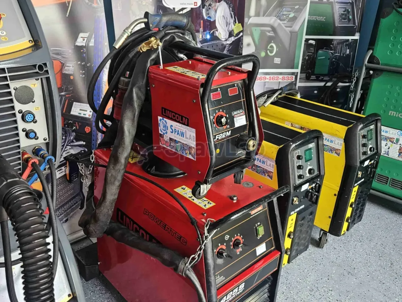 Lincoln Electric CV 425, gebrauchtes MIG/MAG-Schweißgerät, Bild 5