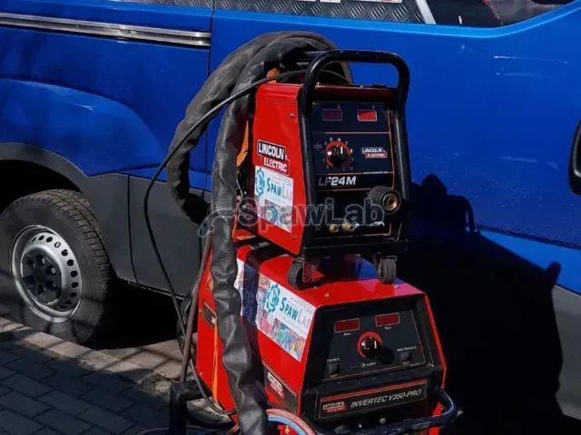 Lincoln Electric Invertec V350-PRO, used multiprocess welder