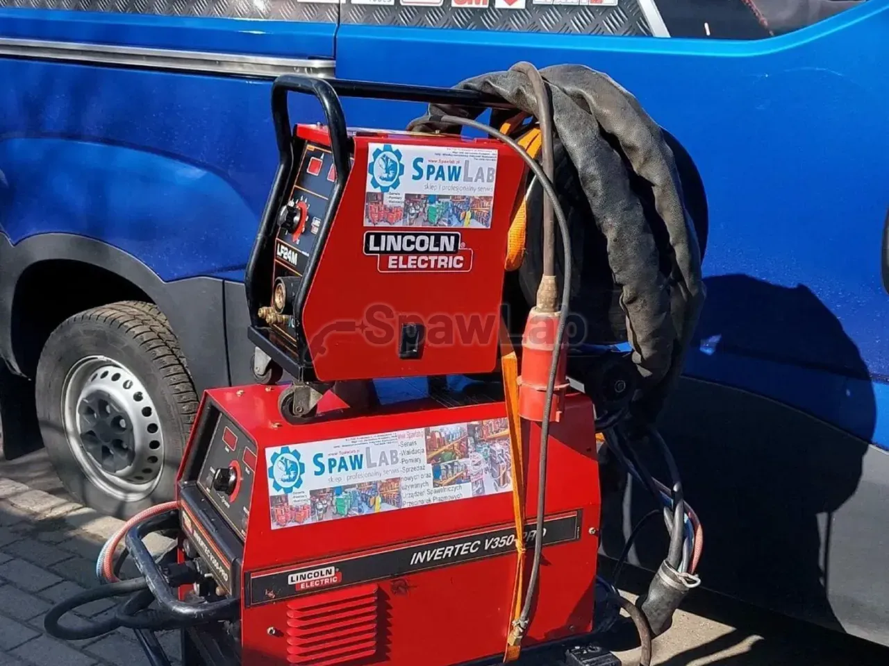 Lincoln Electric Invertec V350-PRO, zdjęcie 4