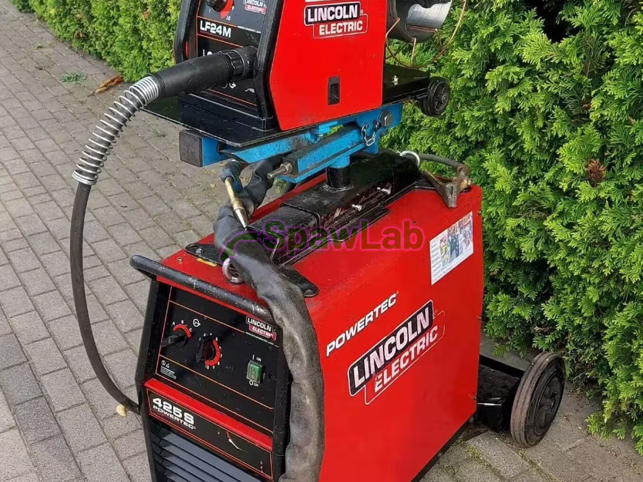 Lincoln Electric POWERTEC 425 S, used MIG/MAG welder