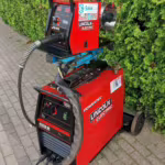 Lincoln Electric POWERTEC 425 S, used MIG/MAG welder