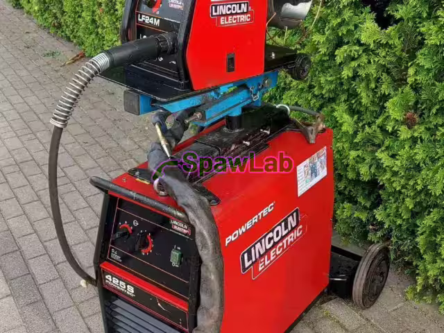 Lincoln Electric POWERTEC 425 S, used MIG/MAG welder