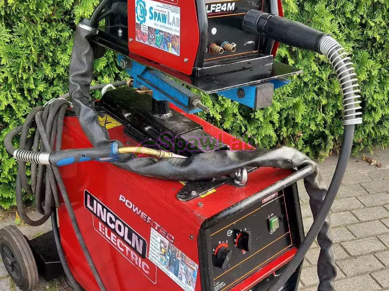Lincoln Electric POWERTEC 425 S, used MIG/MAG welder, photo 2