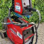 Lincoln Electric POWERTEC 425 S, used MIG/MAG welder, photo 2