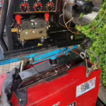 Lincoln Electric POWERTEC 425 S, used MIG/MAG welder, photo 4