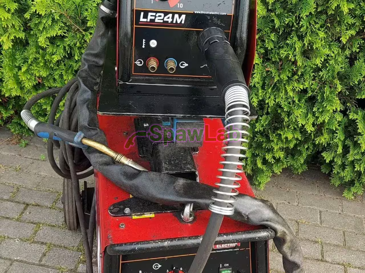 Lincoln Electric POWERTEC 425 S, used MIG/MAG welder, photo 5