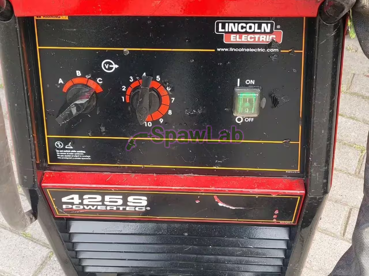 Lincoln Electric POWERTEC 425 S, used MIG/MAG welder, photo 6