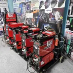 Lincoln Invertec 300TPX, used TIG welder