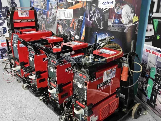 Lincoln Invertec 300TPX, used TIG welder