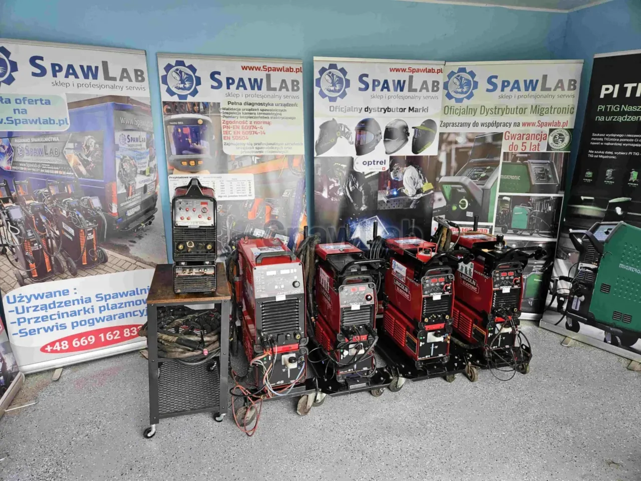 Lincoln Invertec 300TPX, used TIG welder, photo 3