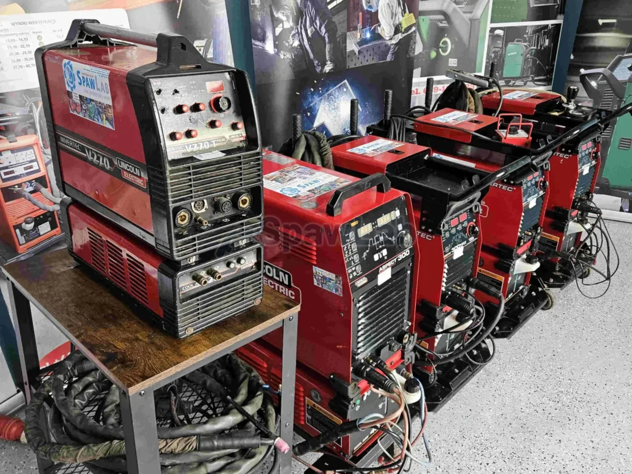 Lincoln Invertec 300TPX, used TIG welder, photo 4