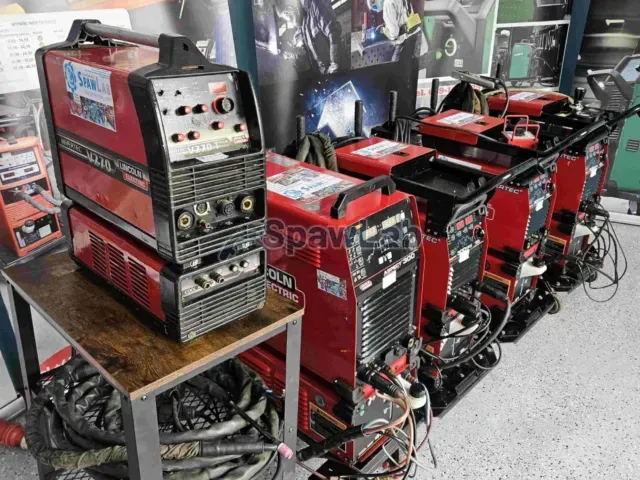 Lincoln Invertec 300TPX, used TIG welder, photo 4