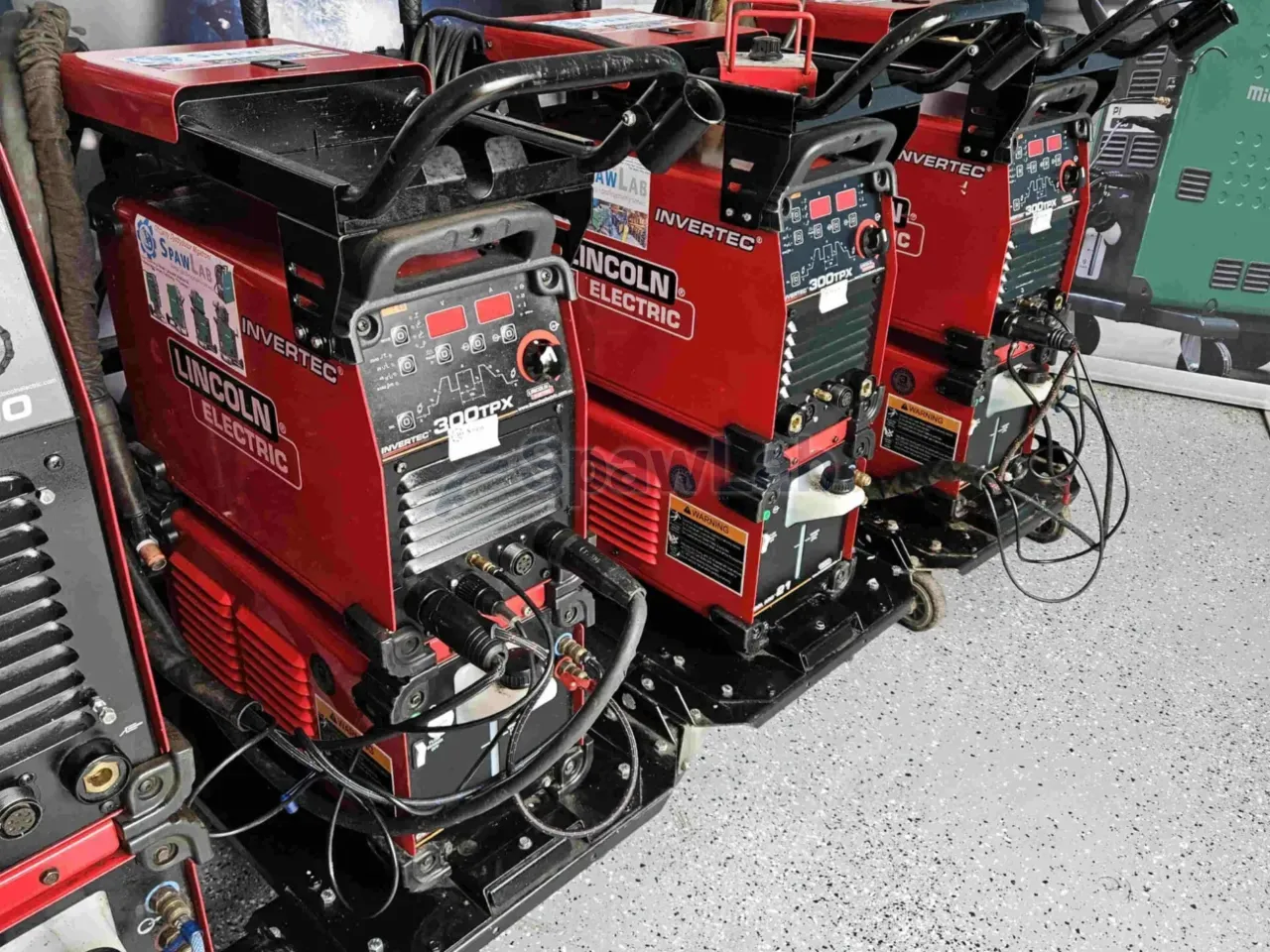 Lincoln Invertec 300TPX, used TIG welder, photo 5