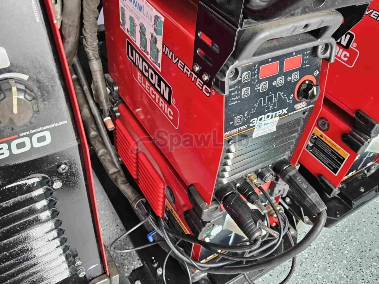 Lincoln Invertec 300TPX, used TIG welder, photo 6