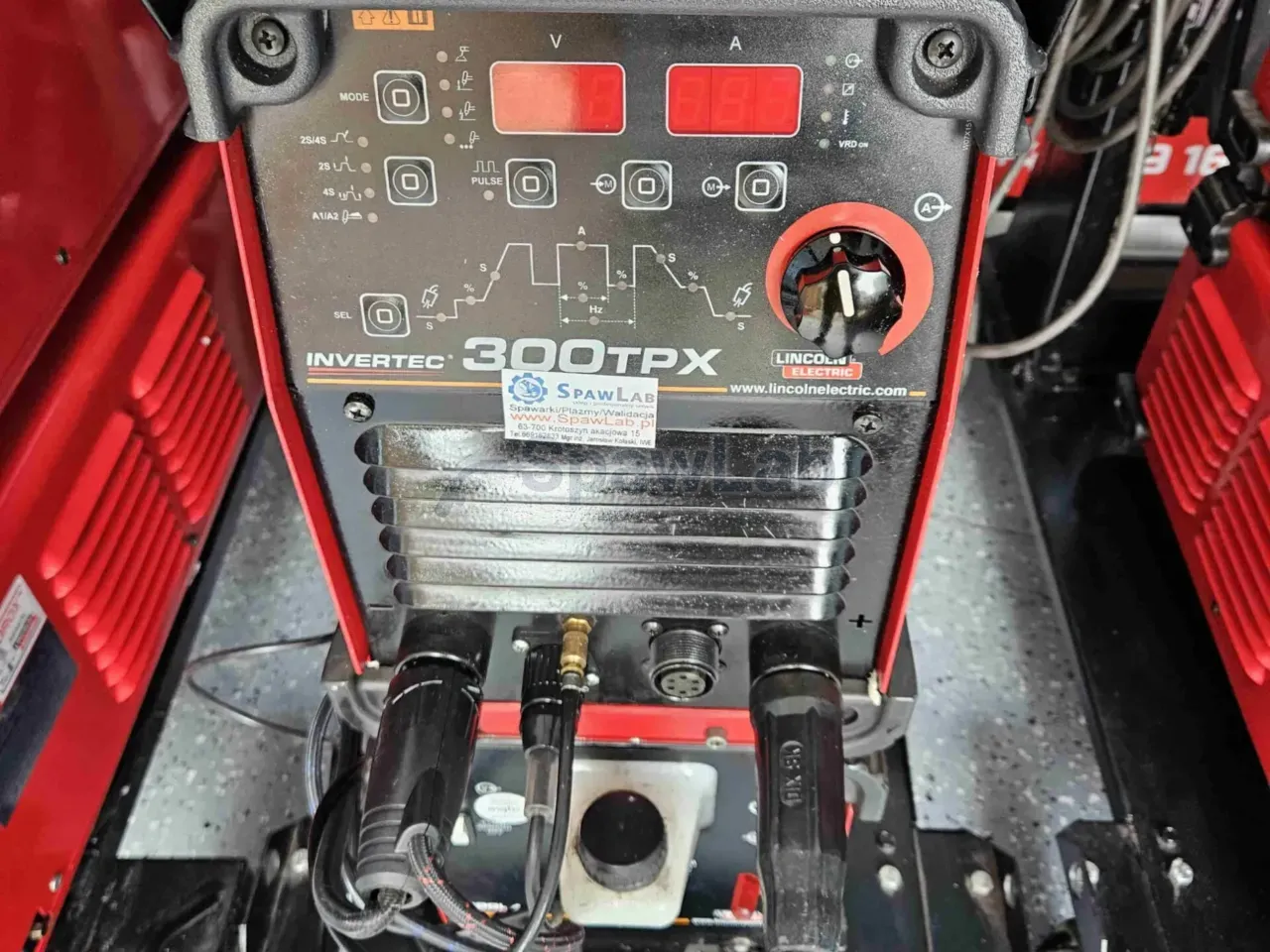 Lincoln Invertec 300TPX, used TIG welder, photo 7