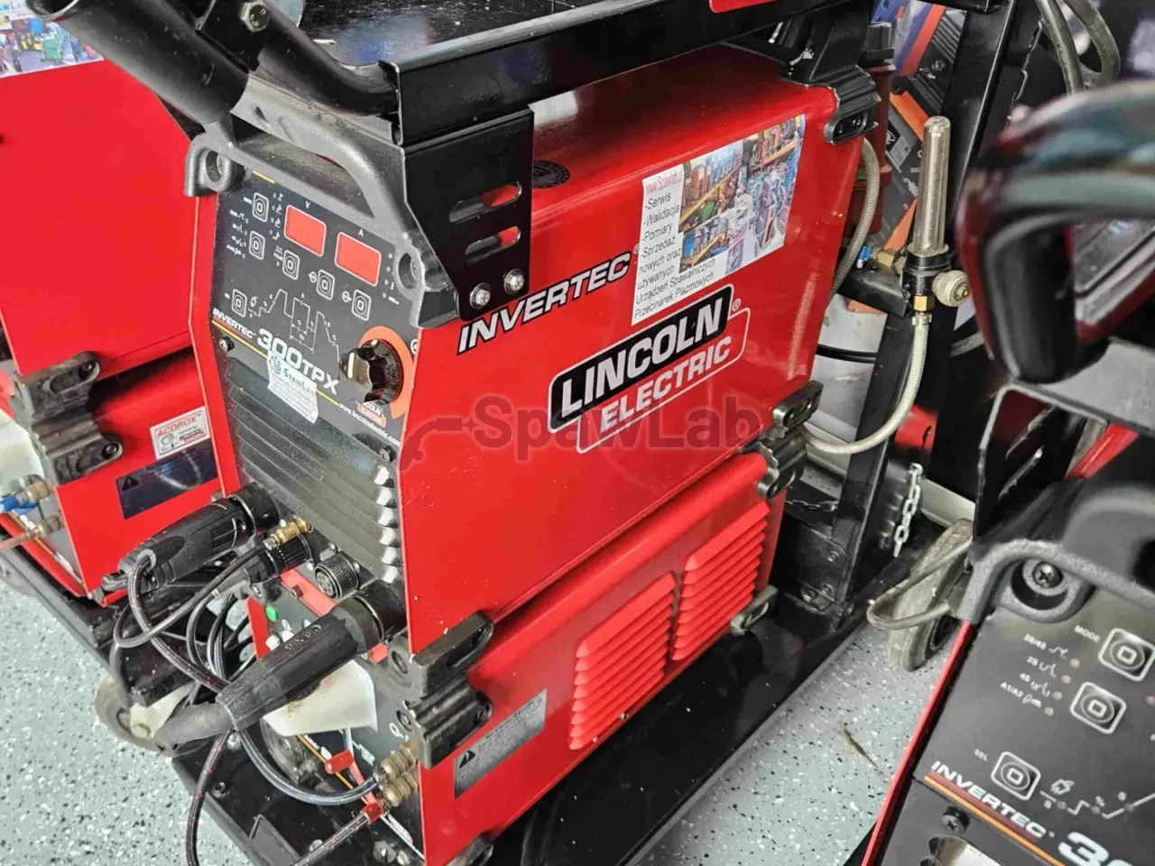 Lincoln Invertec 300TPX, used TIG welder, photo 8