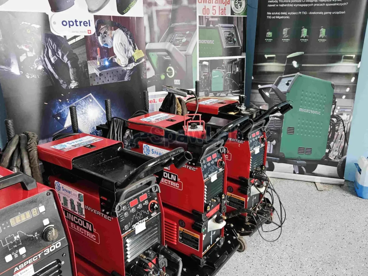 Lincoln Invertec 300TPX, used TIG welder, photo 9