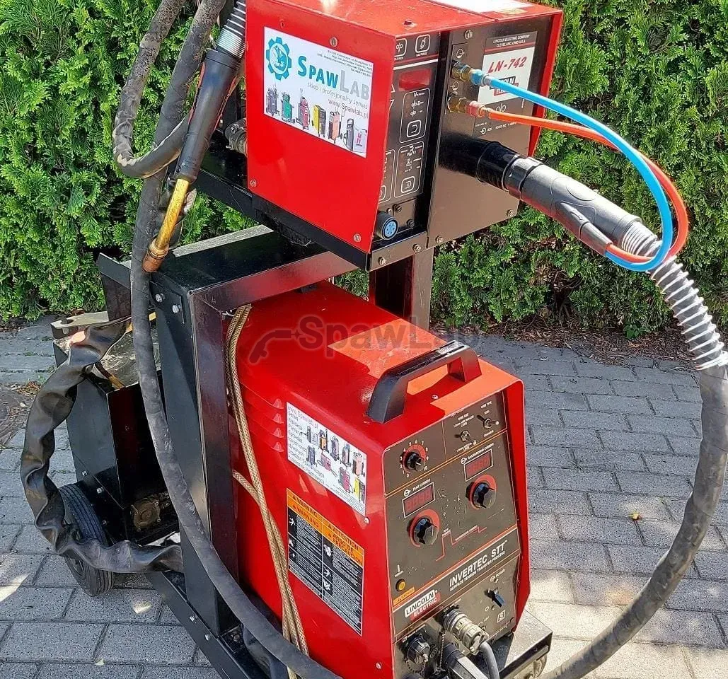 Lincoln Invertec STT 200A, zdjęcie 2