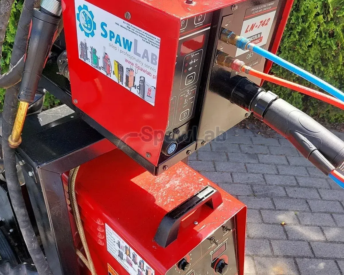 Lincoln Invertec STT 200A, zdjęcie 3