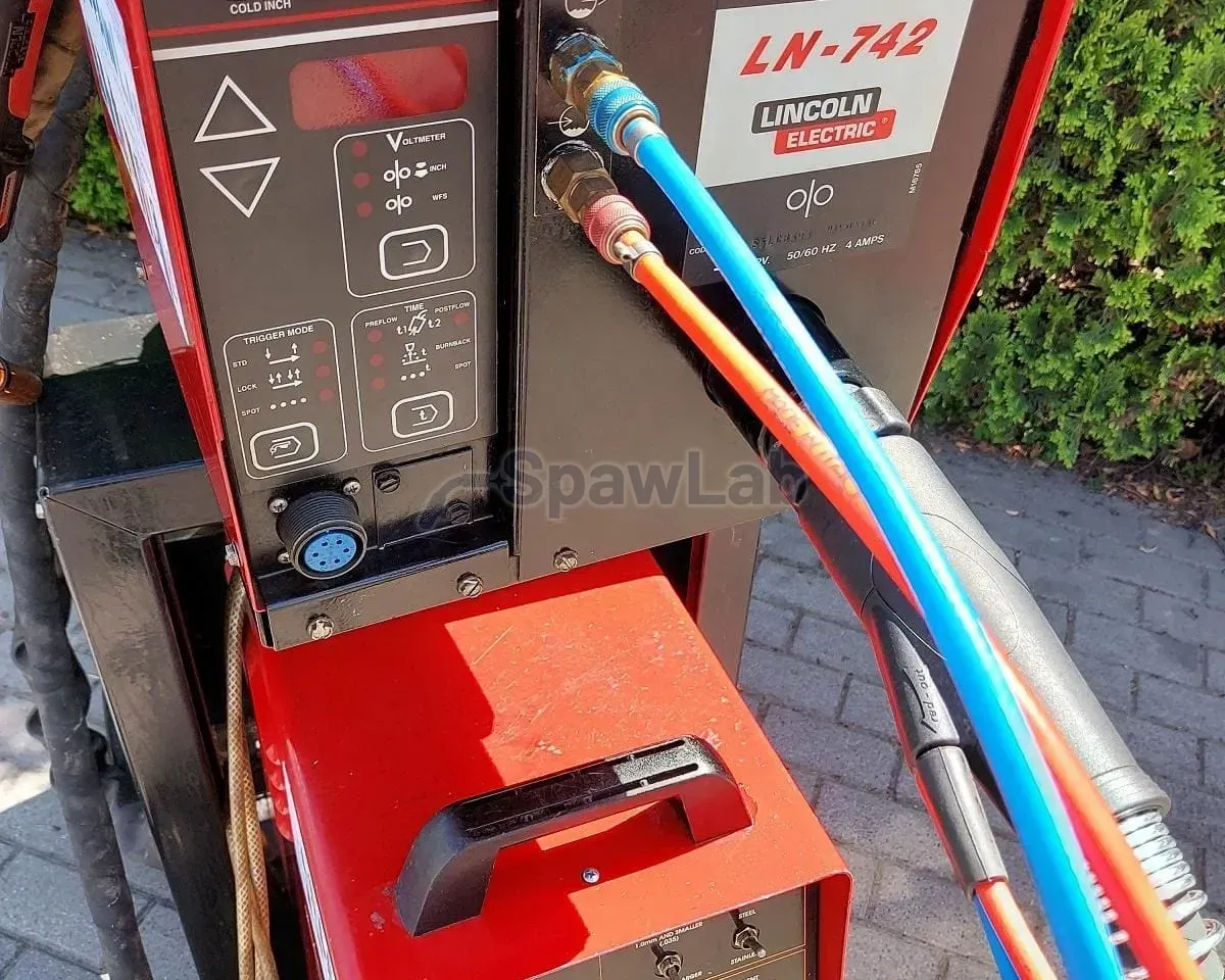 Lincoln Invertec STT 200A, zdjęcie 4