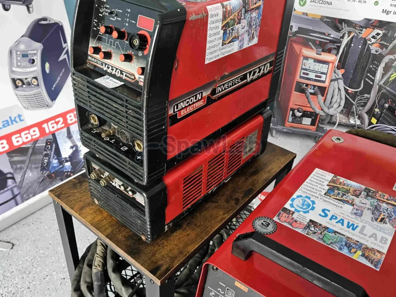 Lincoln Invertec V270-T Pulse, used TIG welder, photo 4