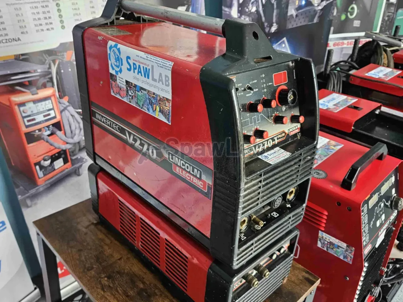 Lincoln Invertec V270-T Pulse, used TIG welder, photo 5