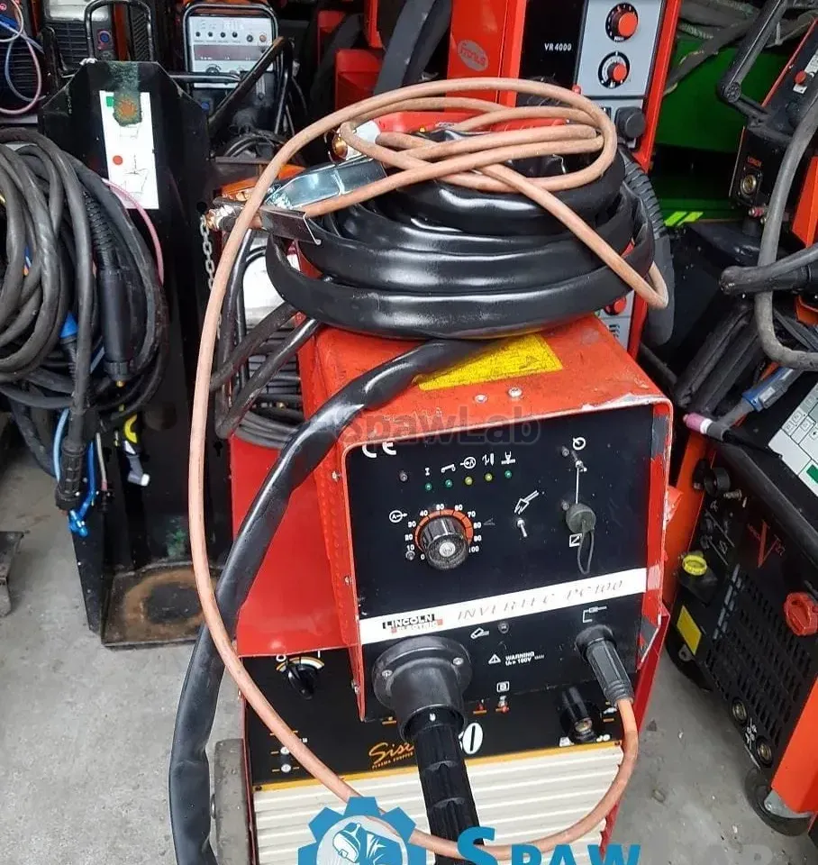 Lincoln PC 100A, used plasma cutter, photo 4
