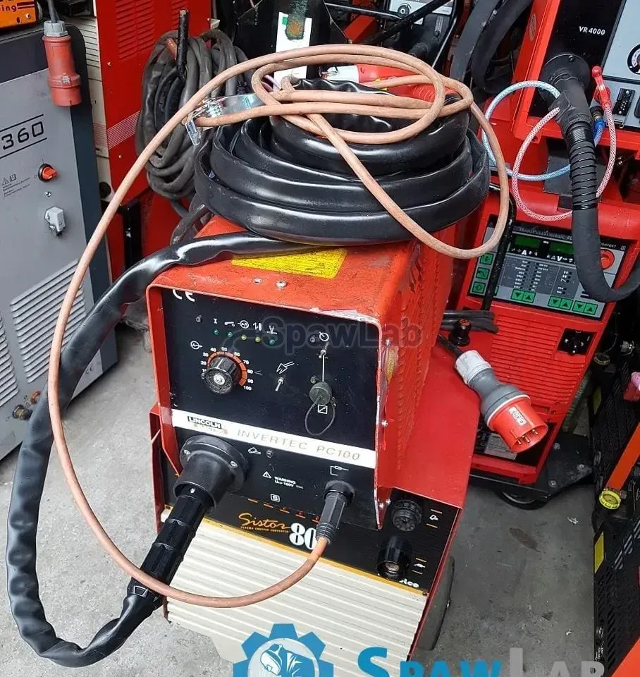 Lincoln PC 100A, used plasma cutter, photo 5