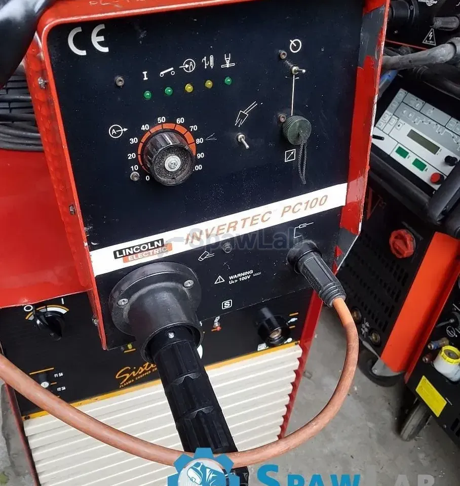 Lincoln PC 100A, used plasma cutter, photo 6