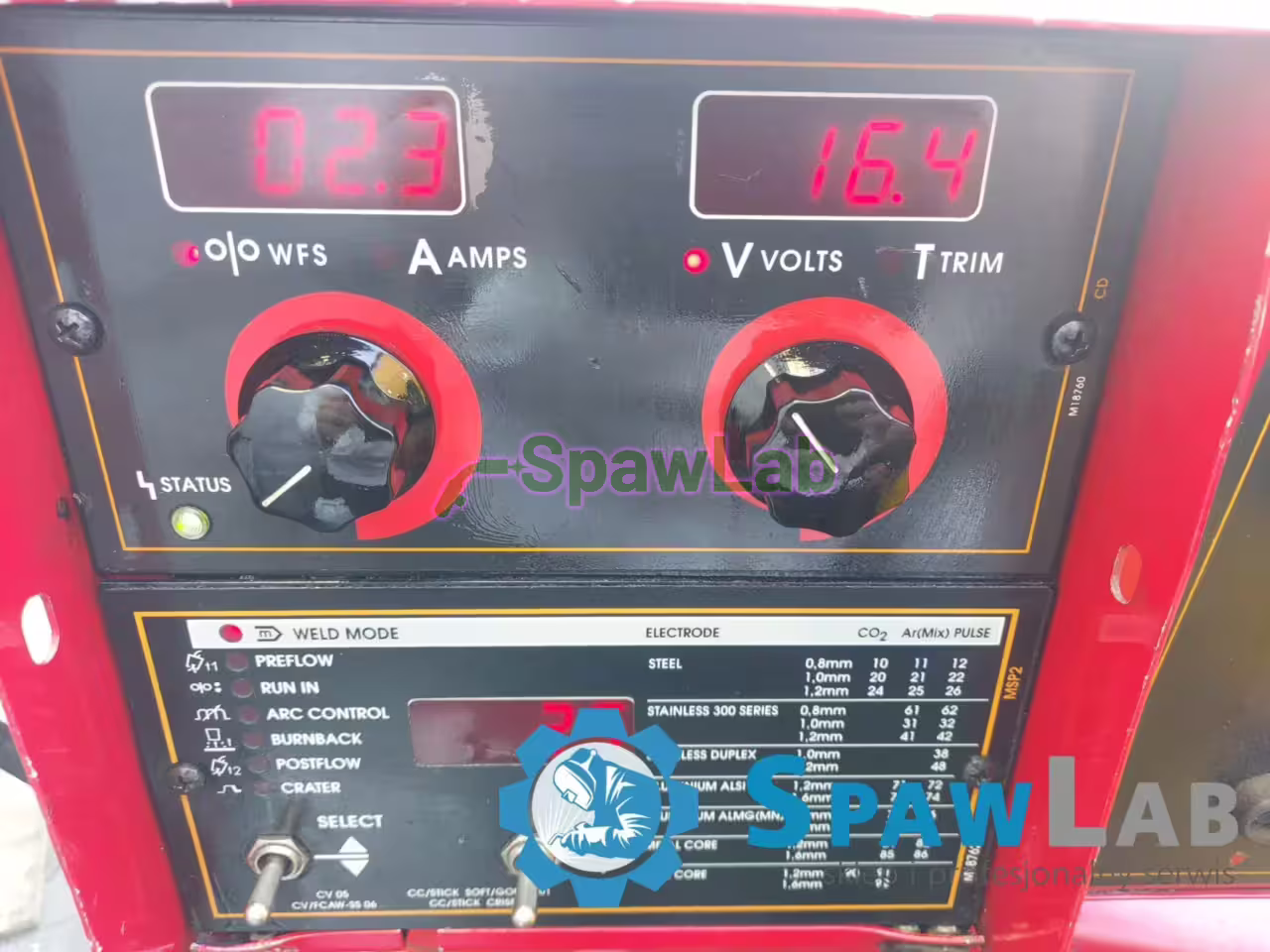 Lincoln Power Wave 455, zdjęcie 8