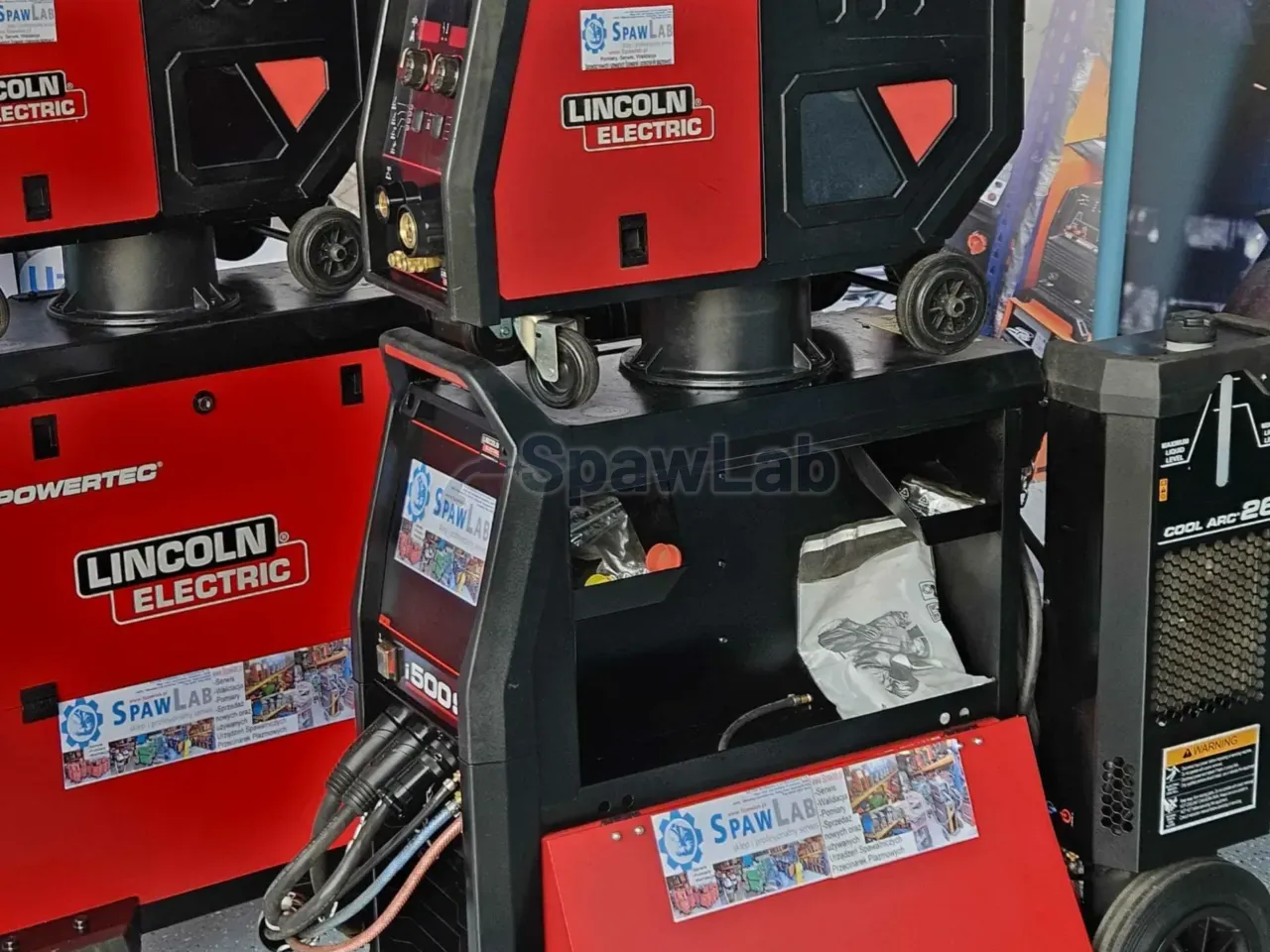 Lincoln Powertec i500S, zdjęcie 10