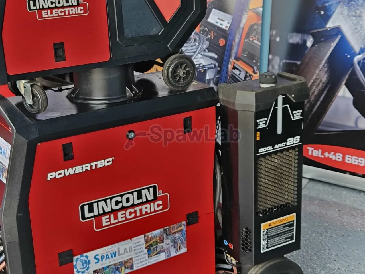 Lincoln Powertec i500S, zdjęcie 12