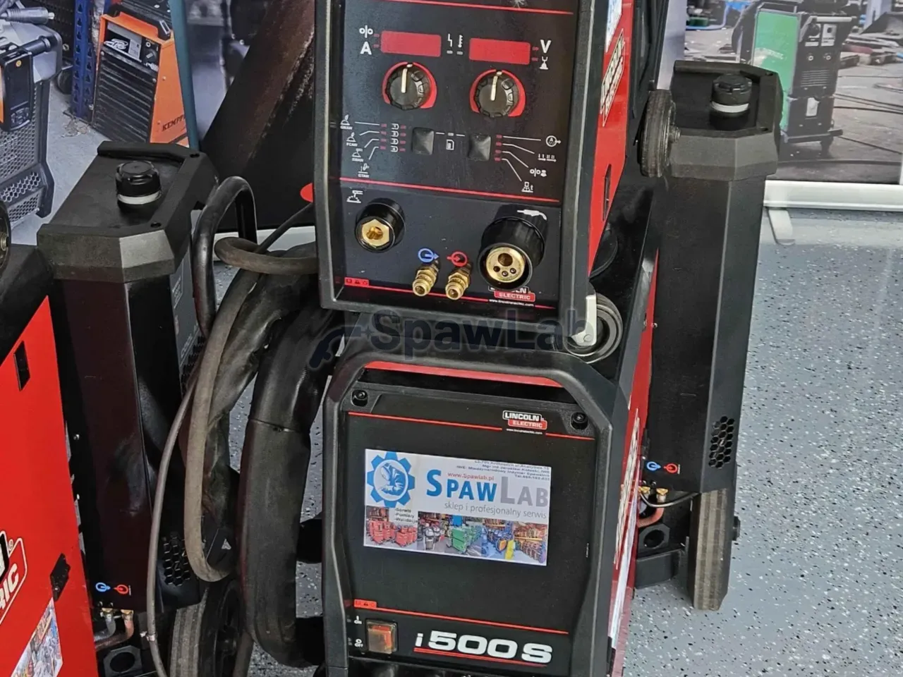 Lincoln Powertec i500S, zdjęcie 5