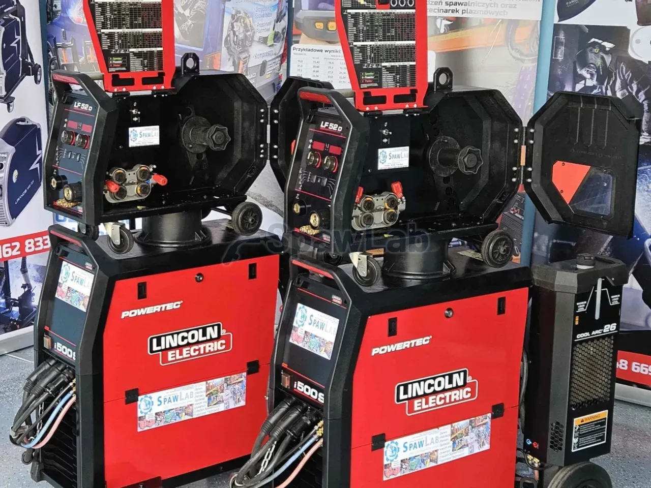 Lincoln Powertec i500S, zdjęcie 8