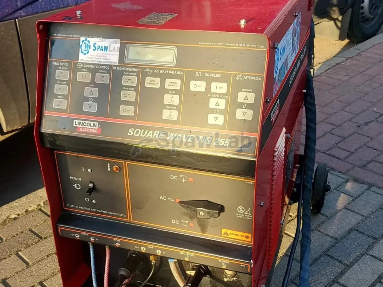 Lincoln Square Wave tig 255, zdjęcie 2