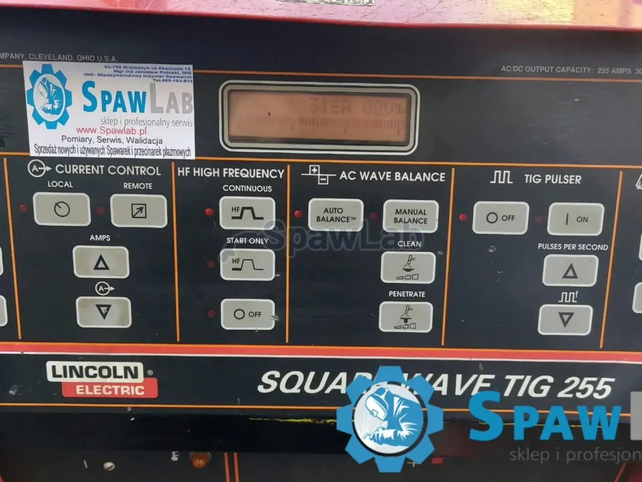 Lincoln Square Wave tig 255, zdjęcie 6