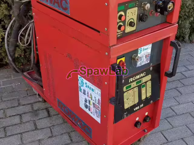 Lorch 905 S5 (Rowac ISI 400), used MIG/MAG welder