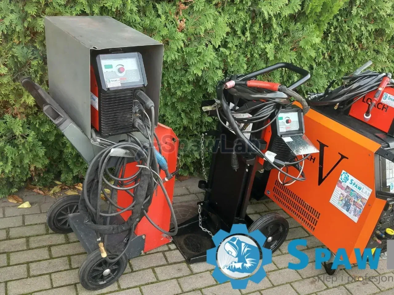 Lorch V50 AcDc, used TIG welder, photo 3