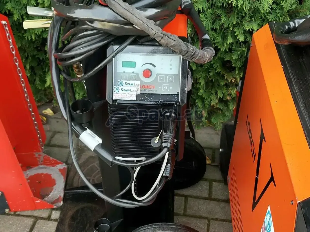 Lorch HandyTig 180 AC/DC, gebrauchtes WIG-Schweißgerät, Bild 5